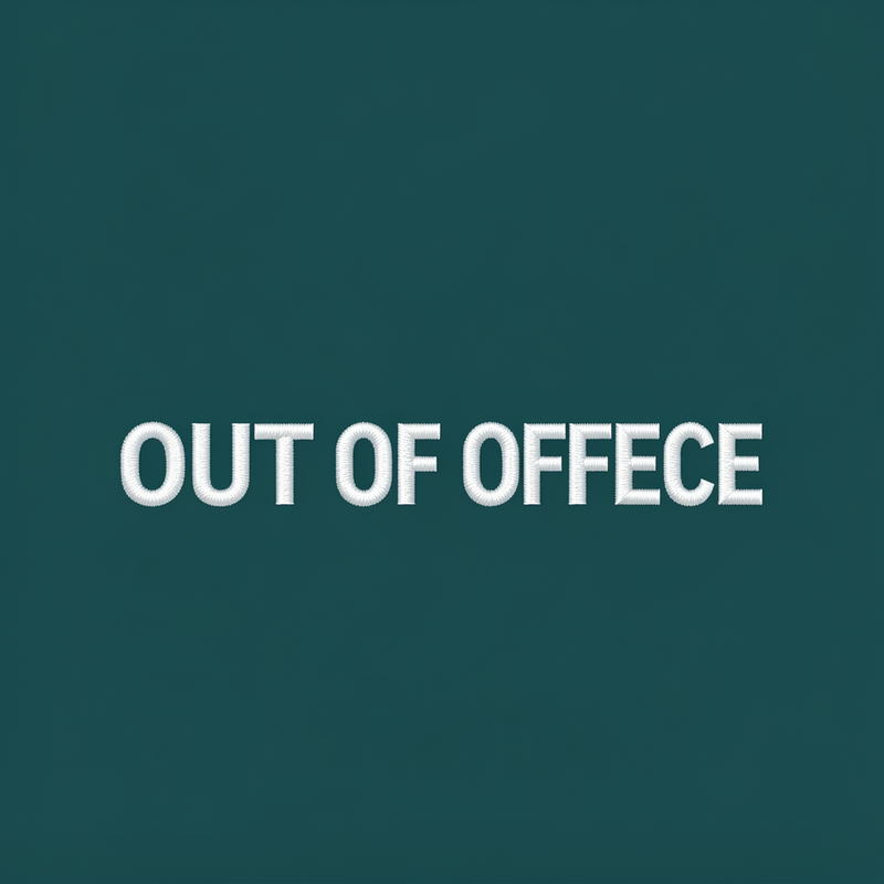 OUT OF OFFICE Cap