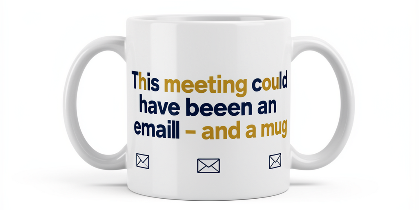 This Meeting Could Have Been An Email Mug