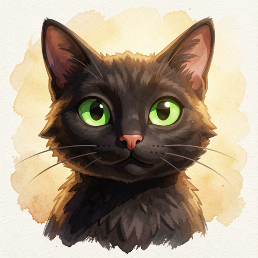 Custom Pet Memorial Portrait — Digital Download | See Them Again
