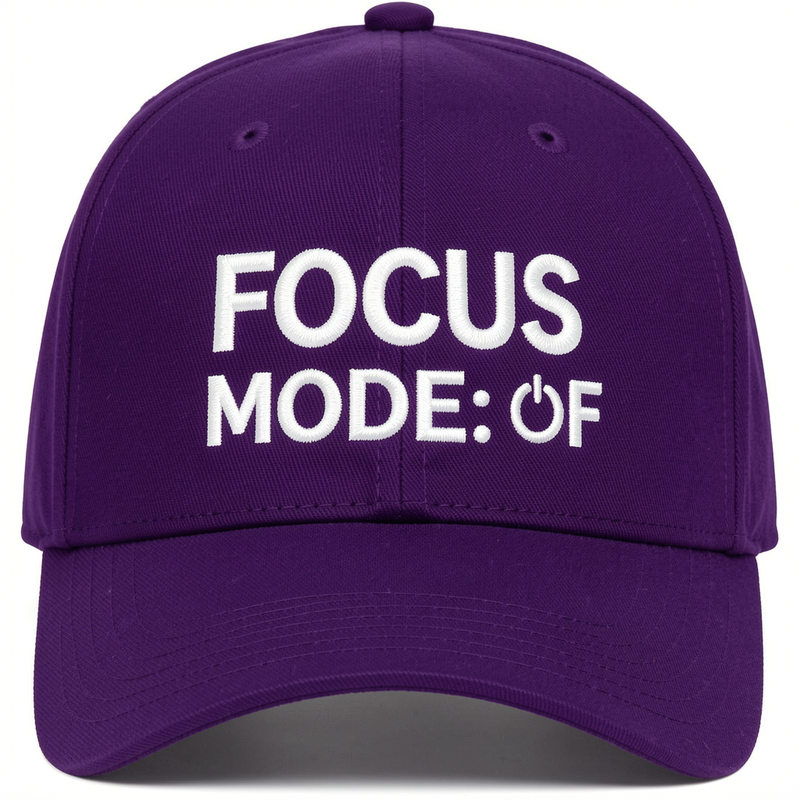 FOCUS MODE OFF Cap