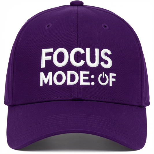 FOCUS MODE OFF Cap