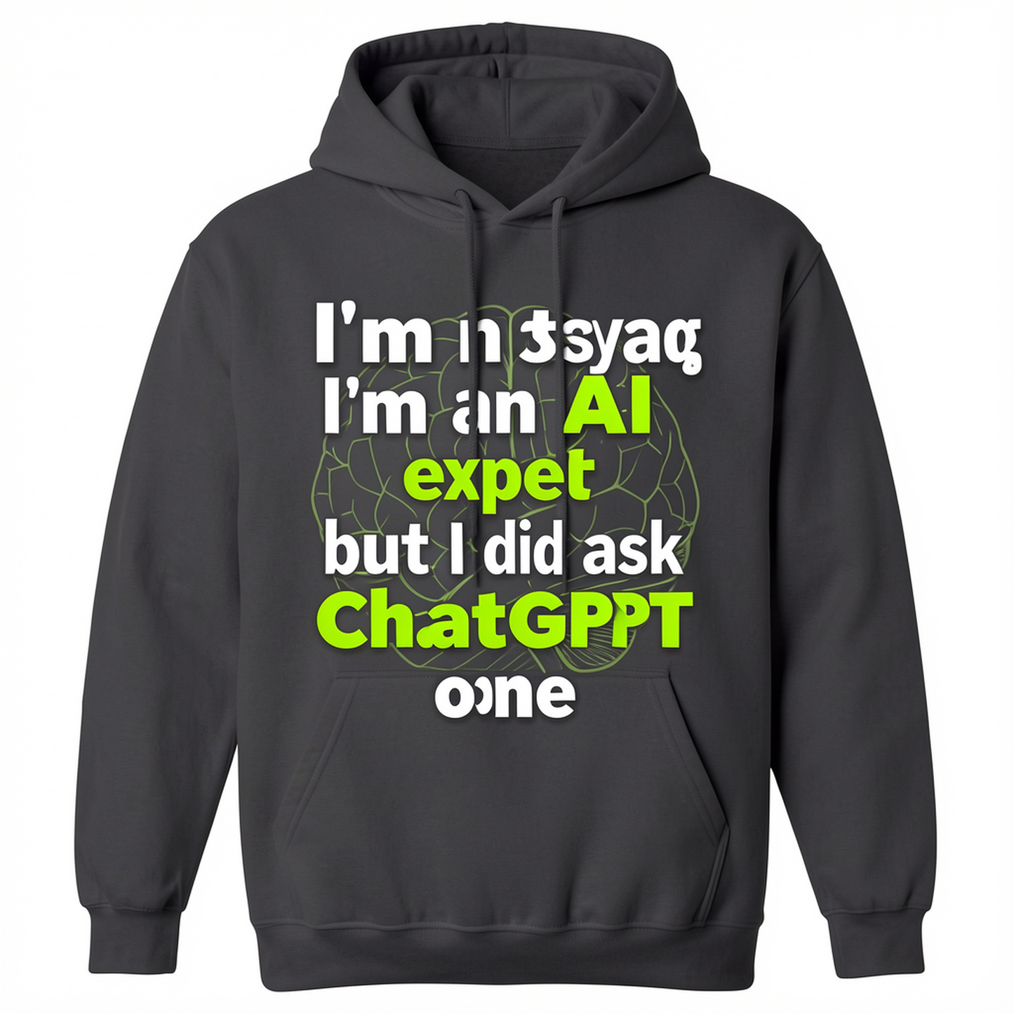 I Asked ChatGPT Once Hoodie