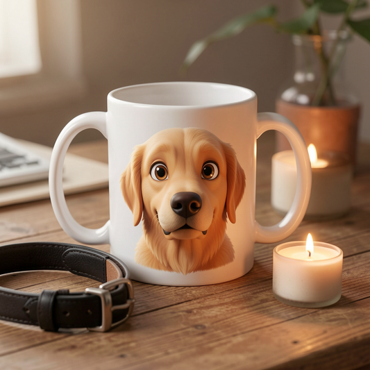 Custom Pet Memorial Mug — Personalized Keepsake