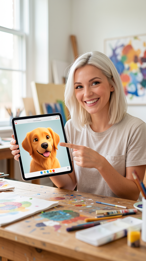 Custom Pet Memorial Portrait — Digital Download | See Them Again